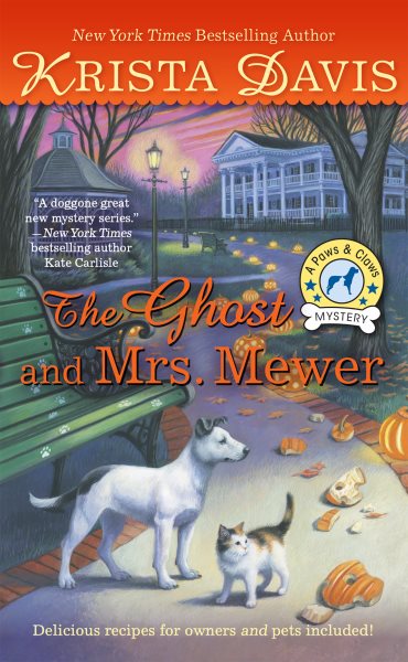 The Ghost and Mrs. Mewer (A Paws & Claws Mystery) cover