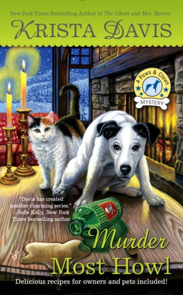 Murder Most Howl (A Paws & Claws Mystery) cover