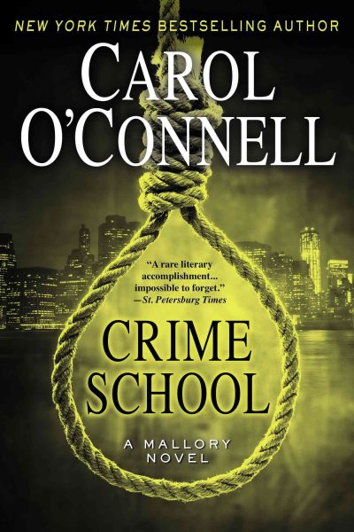 Crime School (A Mallory Novel) cover