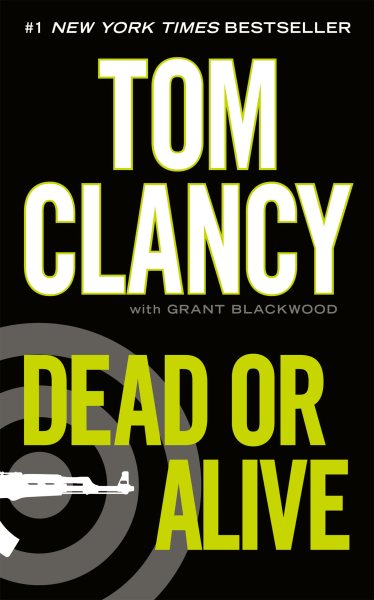 Dead or Alive (A Jack Ryan Novel) cover