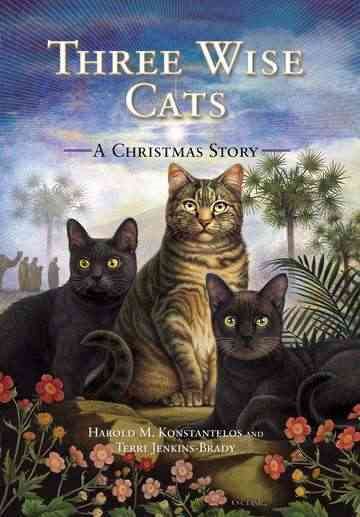 Three Wise Cats: A Christmas Story cover