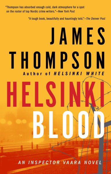 Helsinki Blood (An Inspector Vaara Novel) cover