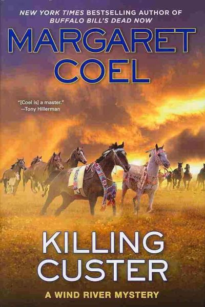 Killing Custer (A Wind River Mystery) cover