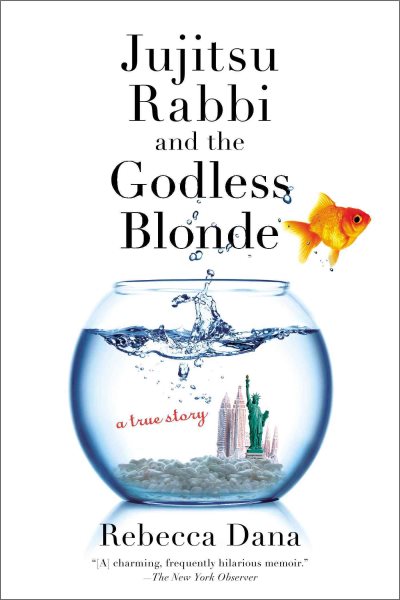 Jujitsu Rabbi and the Godless Blonde cover