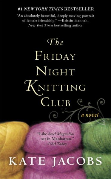 The Friday Night Knitting Club (Friday Night Knitting Club Series) cover
