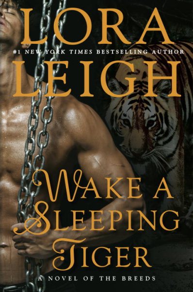 Wake a Sleeping Tiger (A Novel of the Breeds) cover