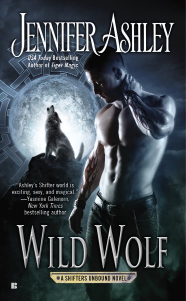 Wild Wolf (A Shifters Unbound Novel) cover
