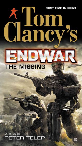 Tom Clancy's EndWar: The Missing cover