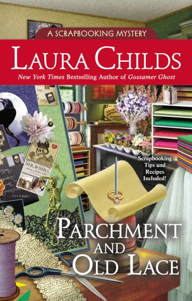 Parchment and Old Lace (A Scrapbooking Mystery) cover