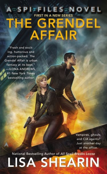 The Grendel Affair: A SPI Files Novel cover