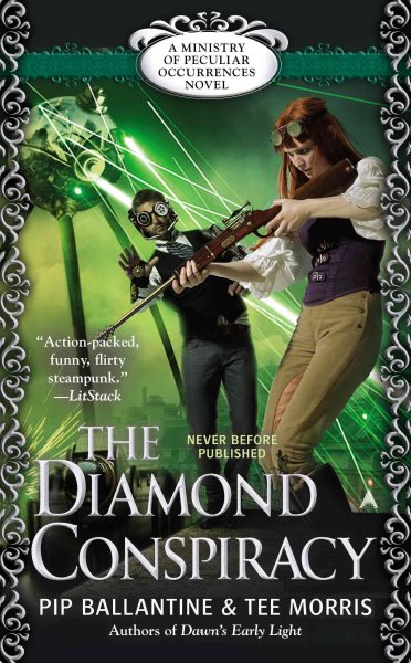 The Diamond Conspiracy (A Peculiar Occurrences Novel) cover