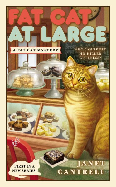 Fat Cat At Large (A Fat Cat Mystery) cover