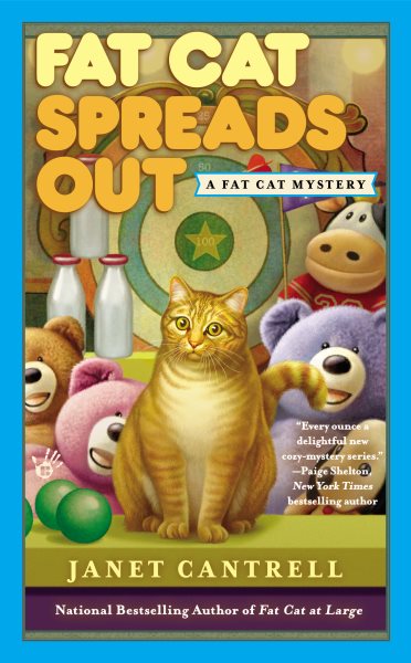 Fat Cat Spreads Out (A Fat Cat Mystery) cover