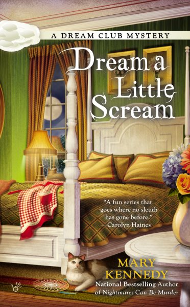 Dream a Little Scream (A Dream Club Mystery) cover