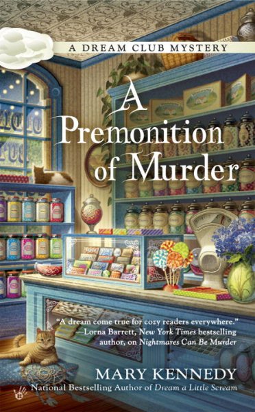 A Premonition of Murder (A Dream Club Mystery) cover