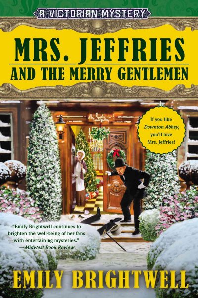 Mrs. Jeffries and the Merry Gentlemen (A Victorian Mystery) cover