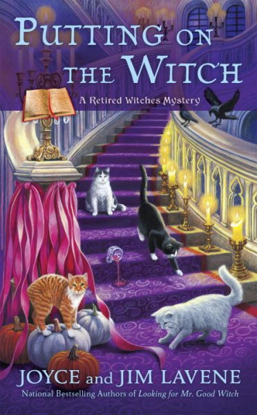 Putting on the Witch (Retired Witches Mysteries) cover