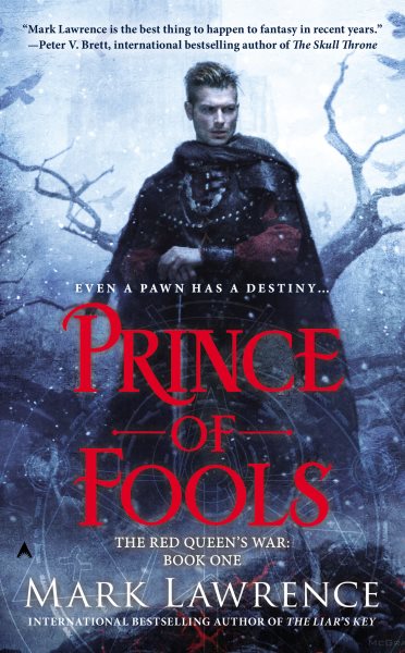 Prince of Fools (The Red Queen's War) cover