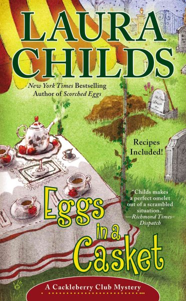 Eggs in a Casket (A Cackleberry Club Mystery) cover