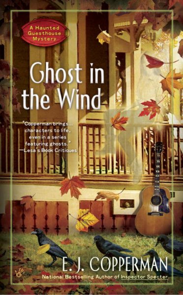 Ghost in the Wind (A Haunted Guesthouse Mystery) cover