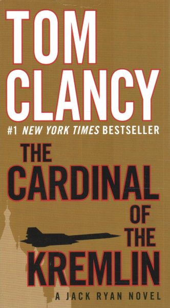The Cardinal of the Kremlin (A Jack Ryan Novel) cover