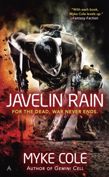 Javelin Rain (Shadow Ops: Reawakening) cover