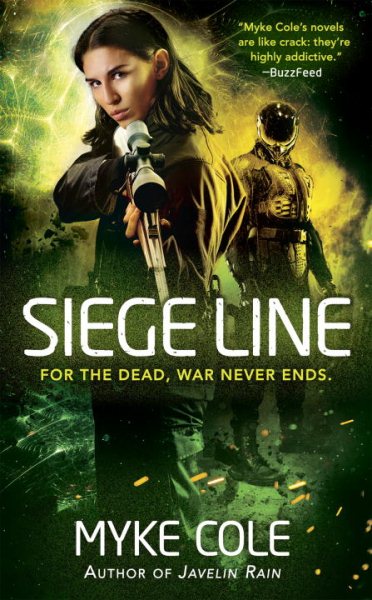 Siege Line (Shadow Ops: Reawakening) cover