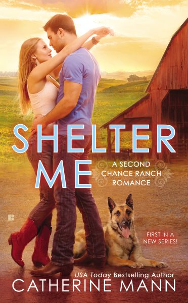 Shelter Me (Second Chance Ranch) cover