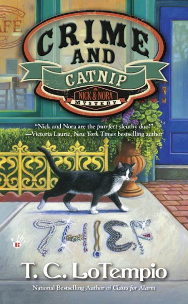 Crime and Catnip (A Nick and Nora Mystery) cover