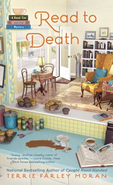 Read to Death (Read Em and Eat Mystery) cover