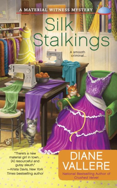 Silk Stalkings (A Material Witness Mystery) cover