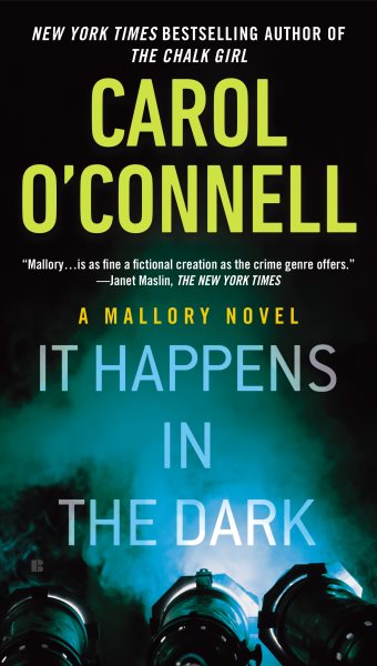 It Happens in the Dark (A Mallory Novel) cover
