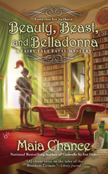 Beauty, Beast, and Belladonna (A Fairy Tale Fatal Mystery) cover