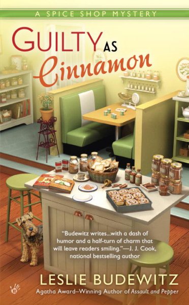 Guilty as Cinnamon (A Spice Shop Mystery) cover