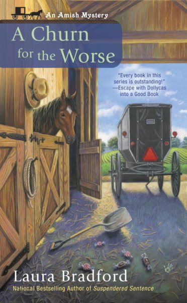 A Churn for the Worse (An Amish Mystery) cover