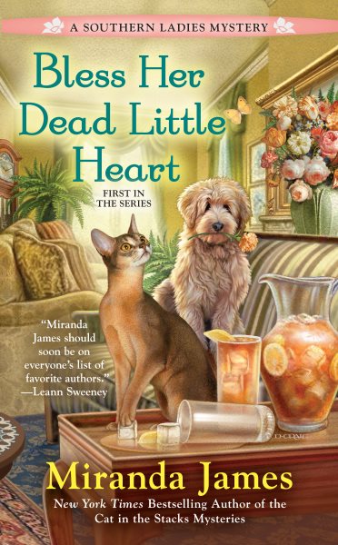 Bless Her Dead Little Heart (A Southern Ladies Mystery) cover