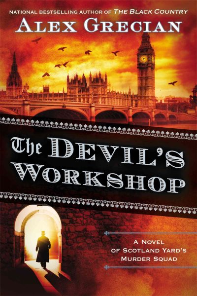 The Devil's Workshop (Scotland Yard's Murder Squad) cover
