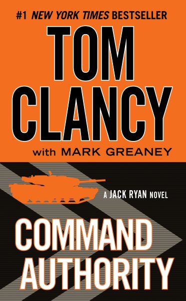 Command Authority (A Jack Ryan Novel) cover