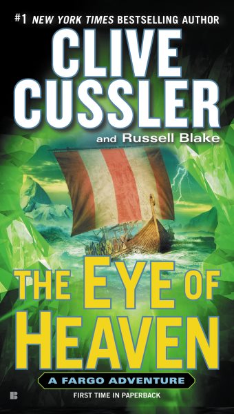 The Eye of Heaven (A Sam and Remi Fargo Adventure) cover