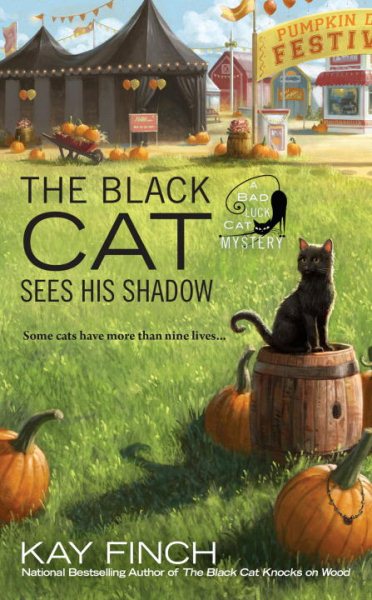 The Black Cat Sees His Shadow (A Bad Luck Cat Mystery) cover