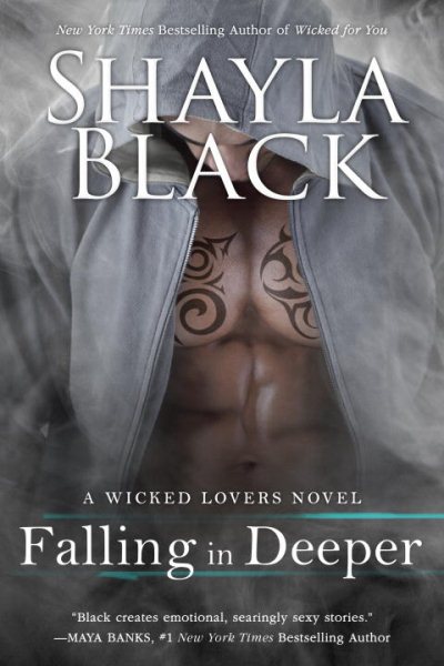 Falling in Deeper (A Wicked Lovers Novel) cover