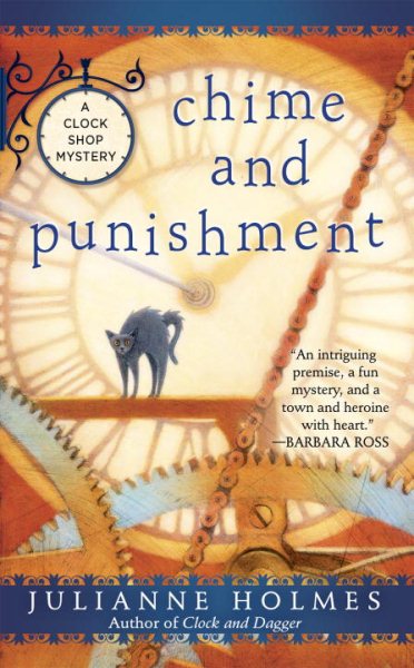 Chime and Punishment (A Clock Shop Mystery) cover