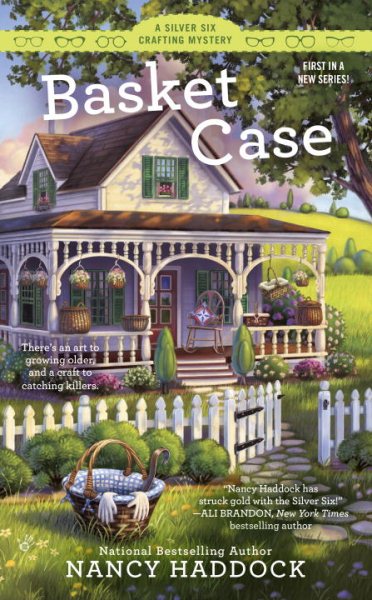 Basket Case (A Silver Six Mystery) cover