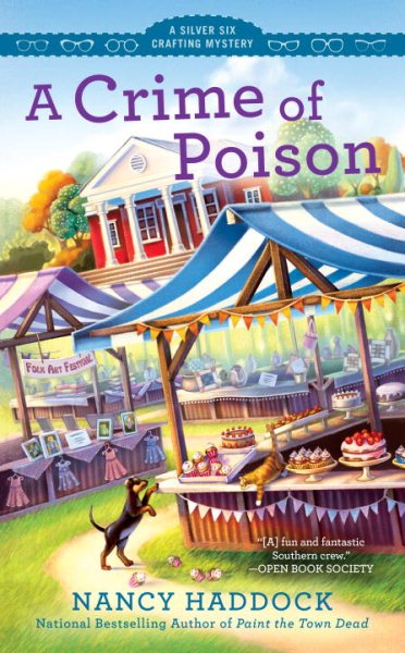 A Crime of Poison (A Silver Six Mystery) cover