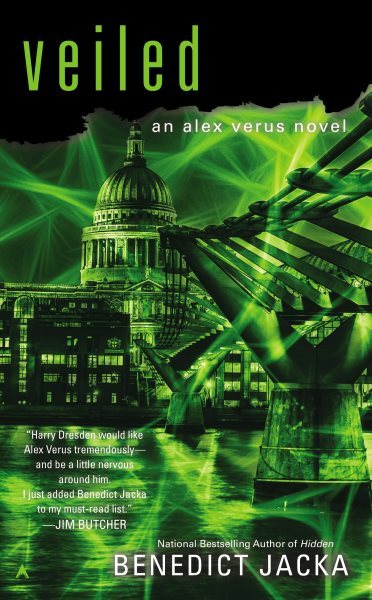 Veiled (An Alex Verus Novel) cover