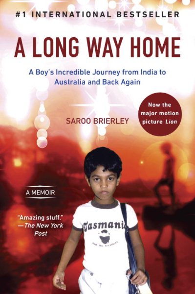 A Long Way Home: A Memoir cover