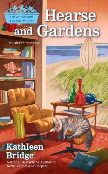 Hearse and Gardens (Hamptons Home & Garden Mystery)