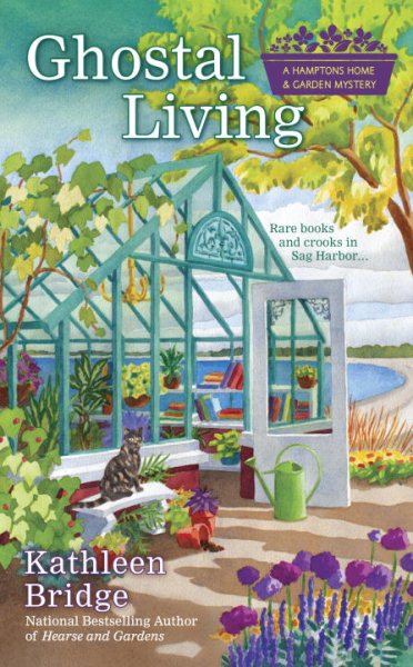Ghostal Living (Hamptons Home & Garden Mystery) cover