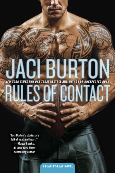 Rules of Contact (A Play-by-Play Novel) cover