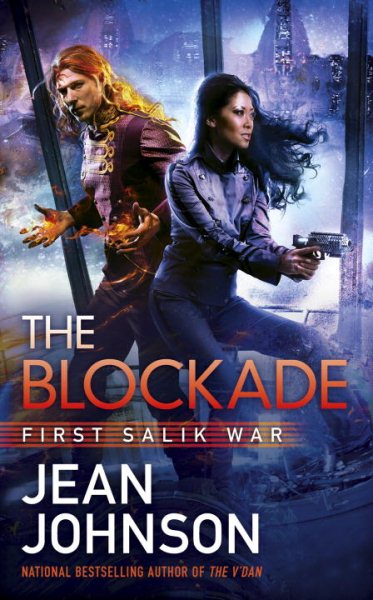 The Blockade (First Salik War) cover